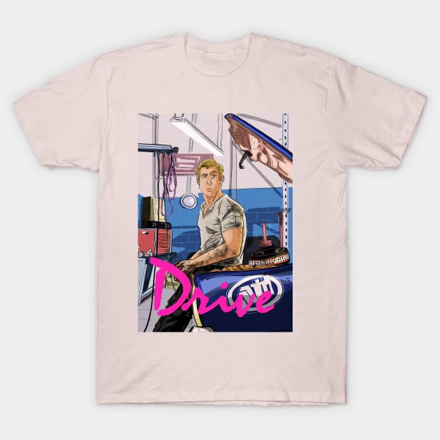 Drive T-Shirt by WD_art